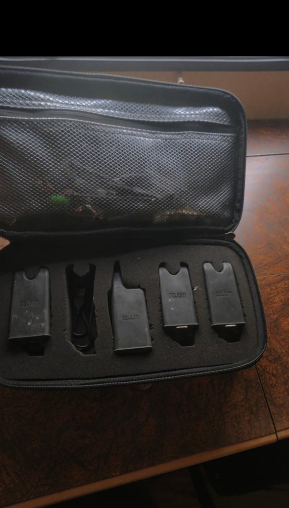 Delkim txi-d 3 stuks + receiver en accessoires, Enlèvement