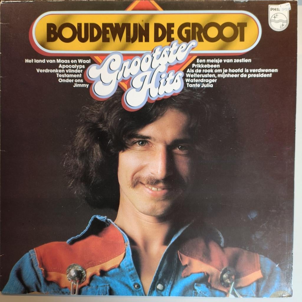 Lp Boudewijn De Groot - Grootste Hits, Cd's en Dvd's, Vinyl | Nederlandstalig, Ophalen of Verzenden