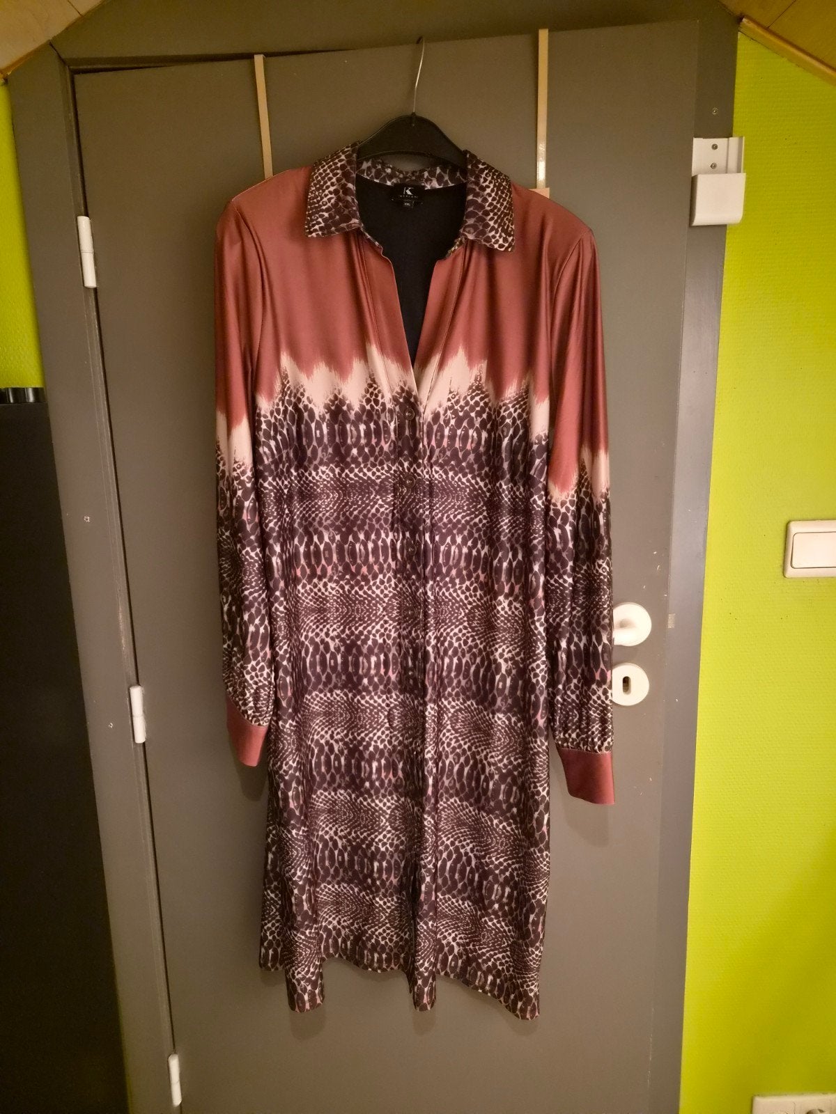 hemdjurk K-design maat XXL, Kleding | Dames, K-design, Bruin, Maat 46/48 (XL) of groter, Nieuw