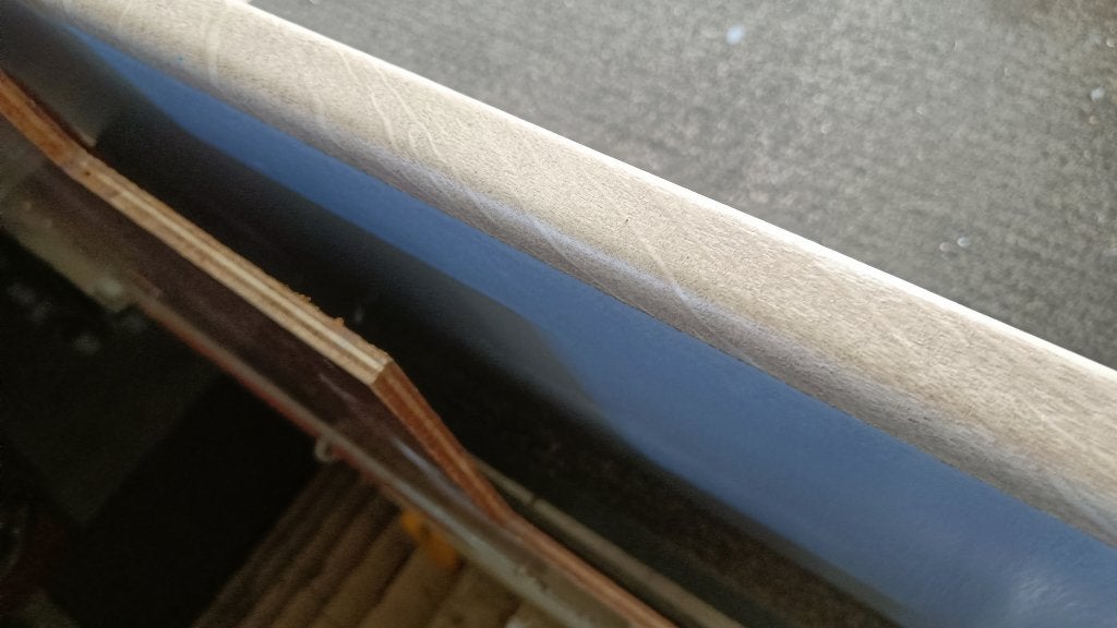 Houten keuken werkblad 2m35 lang, Huis en Inrichting, Ophalen, Nieuw