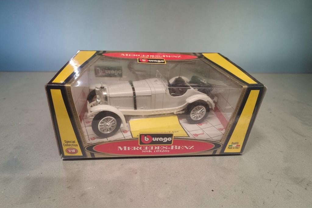 Mercedes-Benz SSK, Ophalen of Verzenden