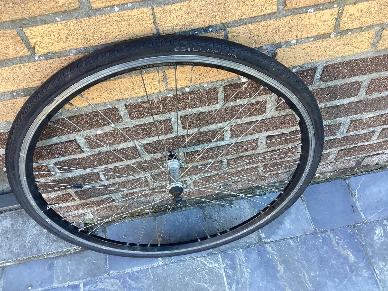 Fietswiel 5€, Ophalen, Zo goed als nieuw