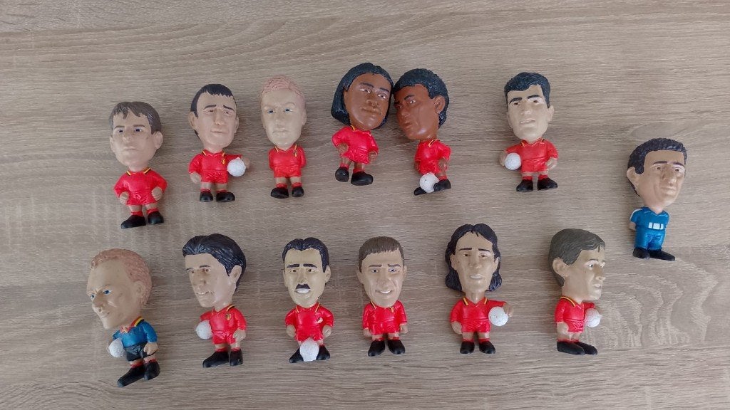 figuren TCC 1997 Rode Duivels Belgie, Ophalen of Verzenden