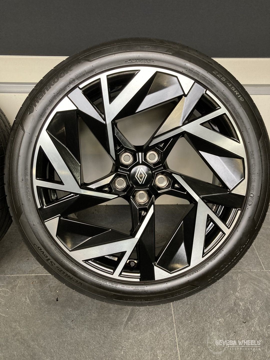 19” originele Renault Arkana / Captur II velgen + banden   5, Auto-onderdelen, Banden en Velgen, 19 inch, Gebruikt, -, -