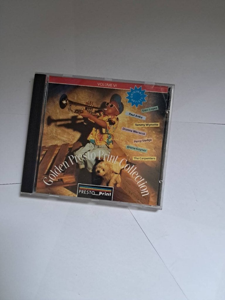 Golden Presto Print Collection - Volume VI, Ophalen of Verzenden, Gebruikt