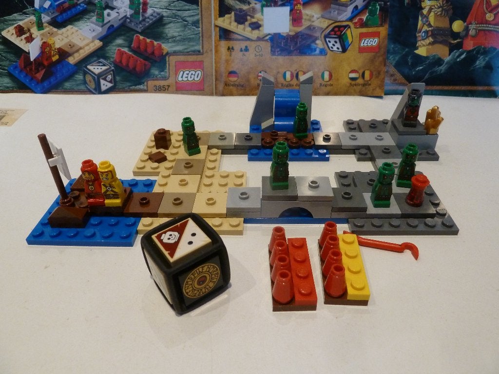 Lego Games Heroica 3857 La baie de Draida, Lego, Ensemble complet, Enlèvement ou Envoi, Overige thema's