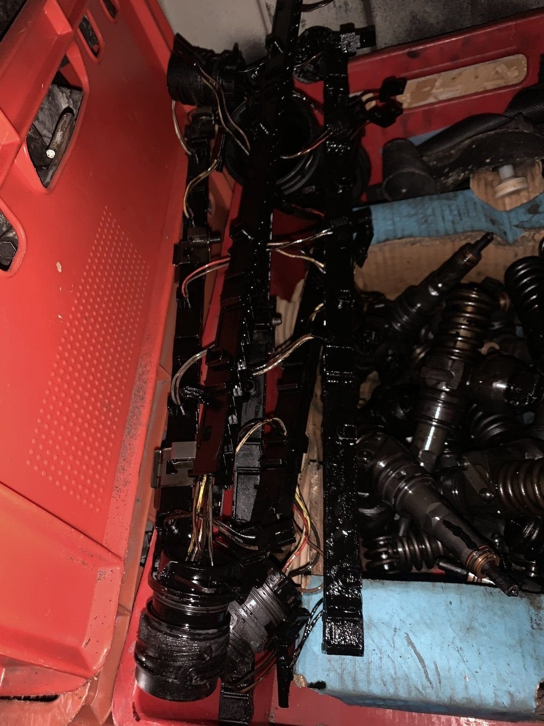 Volkswagen T5 pomp verstuivers 2.5 tdi. AXD AXE BNZ BPC, Auto-onderdelen, Gebruikt, -, Volkswagen, -