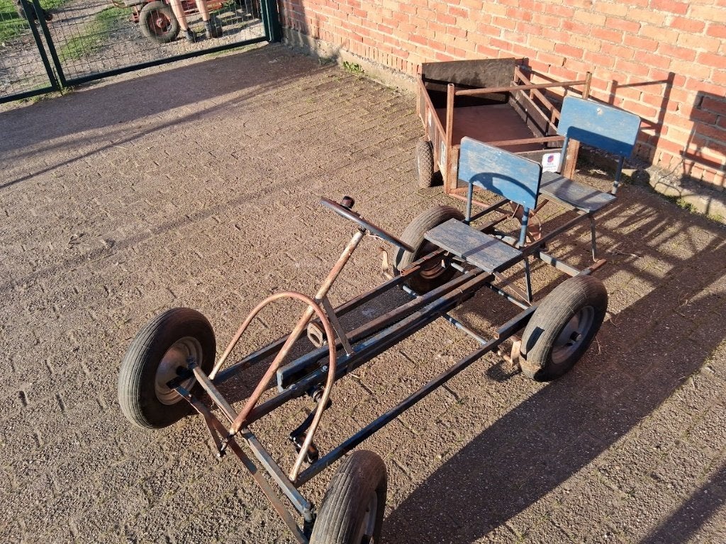 gocart en aanhangwagen, Enlèvement, Utilisé, Avec chariot ou remorque