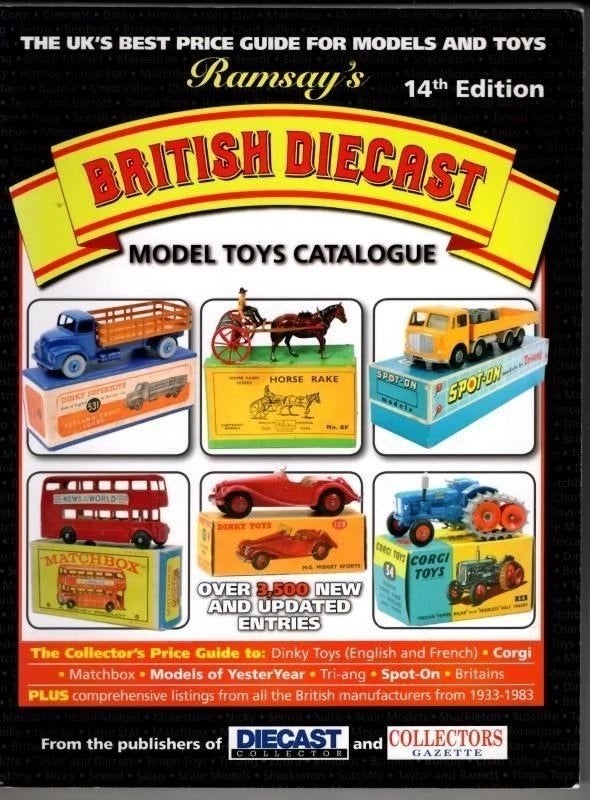 Ramsay's British Diecast Model Toys price guide 2012., Ophalen of Verzenden, Gebruikt, Auto