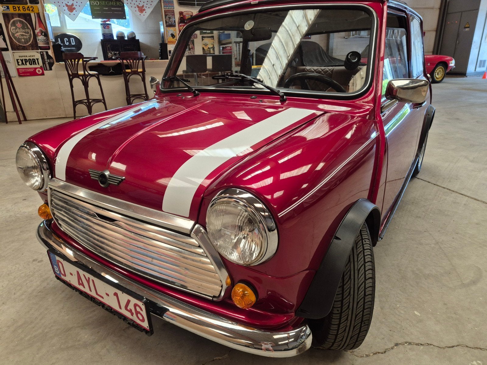 Mini cooper classic open air 1993, Auto's, Mini, Particulier, Te koop, Cooper