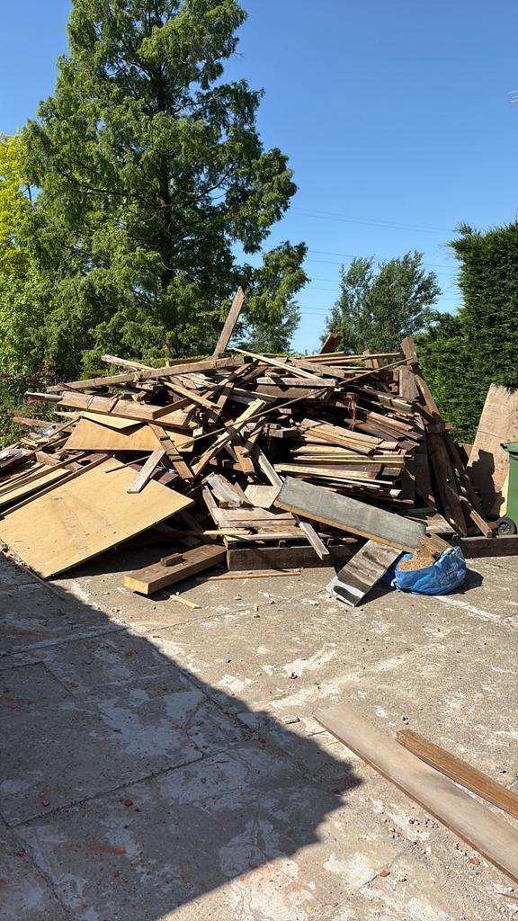 GRATIS BRANDHOUT, Tuin en Terras, Ophalen