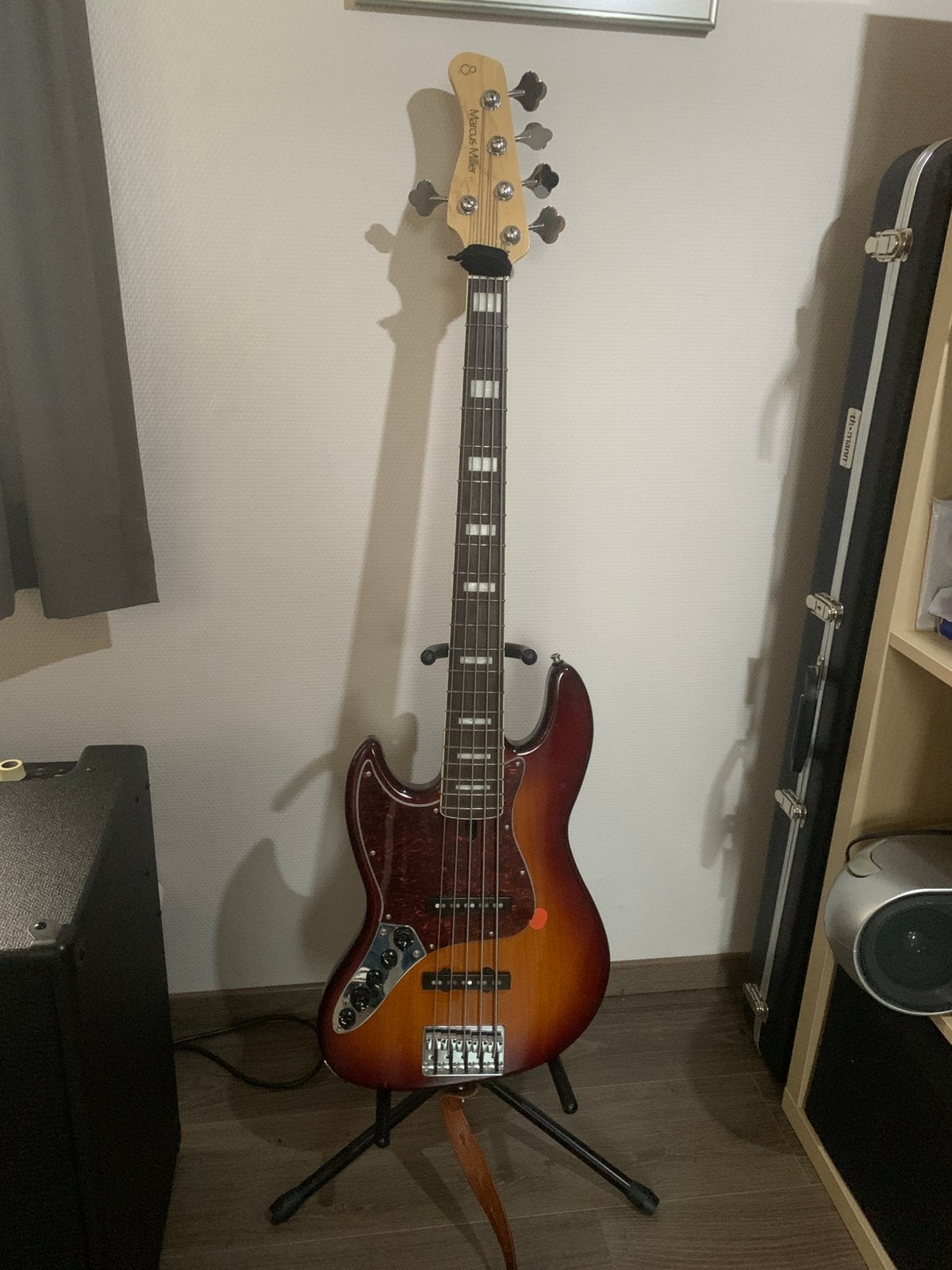 Linkshandige Sire Marcus Miller 5 string Jazz Bass, Muziek en Instrumenten, Ophalen, Gebruikt, Elektrisch, 5-snarig