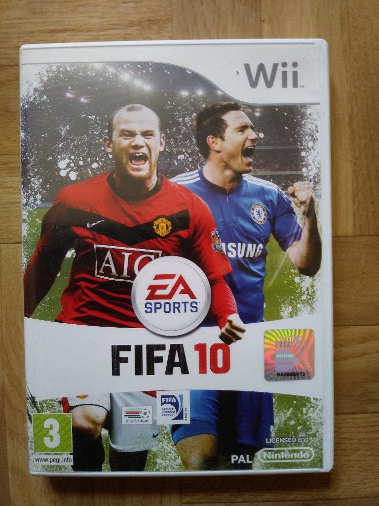 Fifa 10 voetbal spel voor de Wii of Wii U, Games en Spelcomputers, Ophalen of Verzenden, Zo goed als nieuw, Sport, 3 spelers of meer