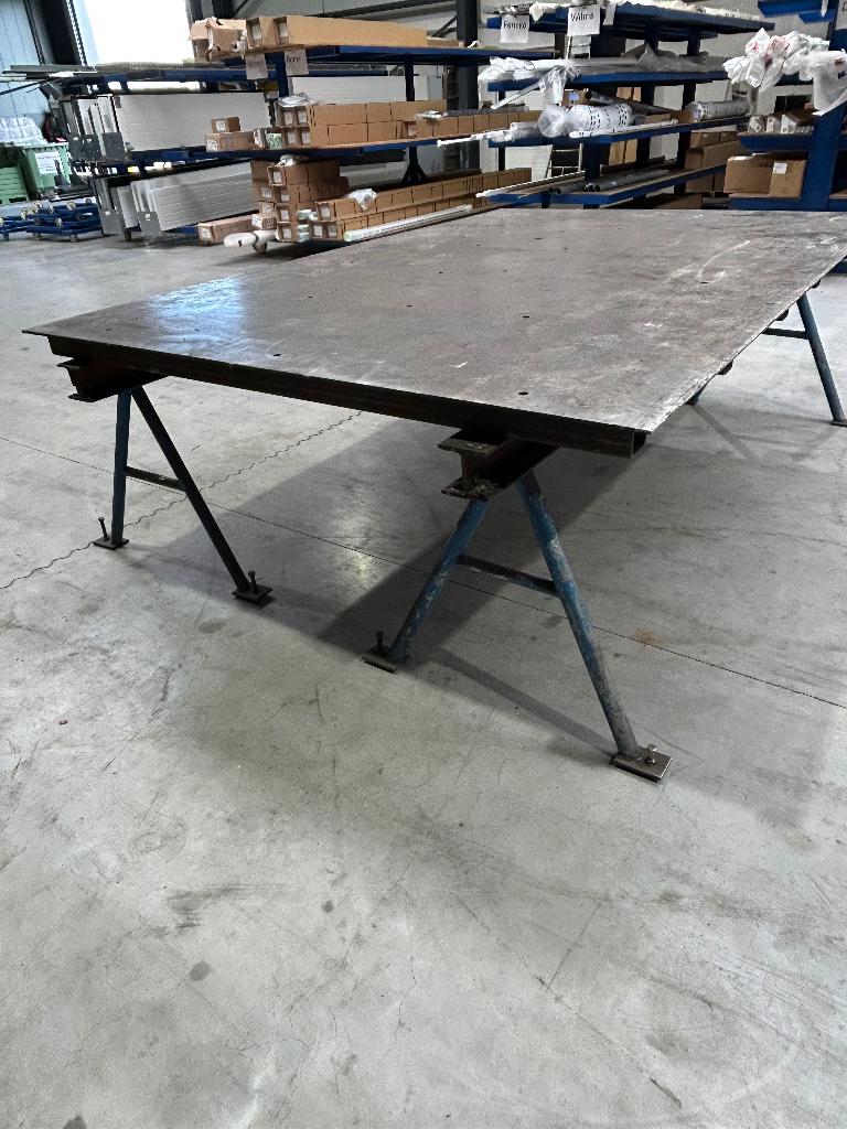 Lastafel, Doe-het-zelf en Bouw, Ophalen, Gebruikt, 170 cm of meer
