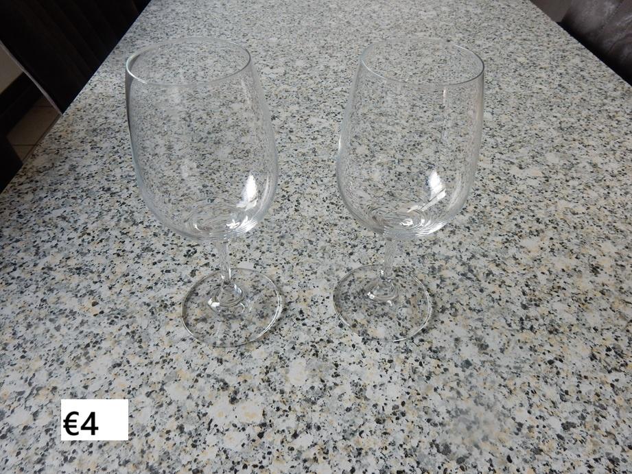 nr.761 - Twee glazen villeroy & boch, Enlèvement, Comme neuf, Autres types