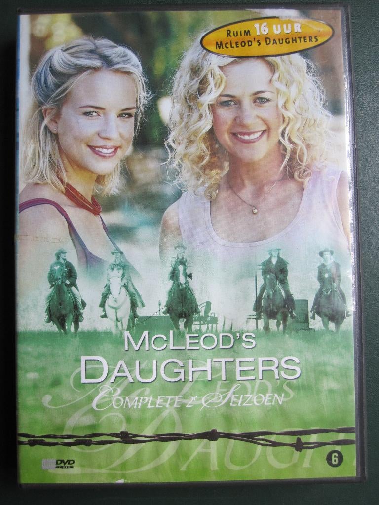 McLeod's Daughters - Complete 2e Seizoen (4 disc), Cd's en Dvd's, Boxset, Drama, Ophalen of Verzenden, Zo goed als nieuw