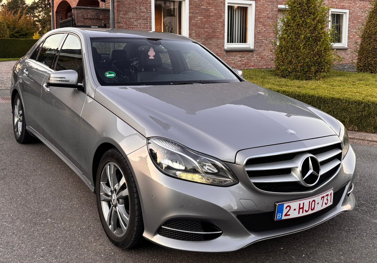 Mercedes E200 CDI 2.2 Diesel, Achat, Noir, 5 portes, Automatique