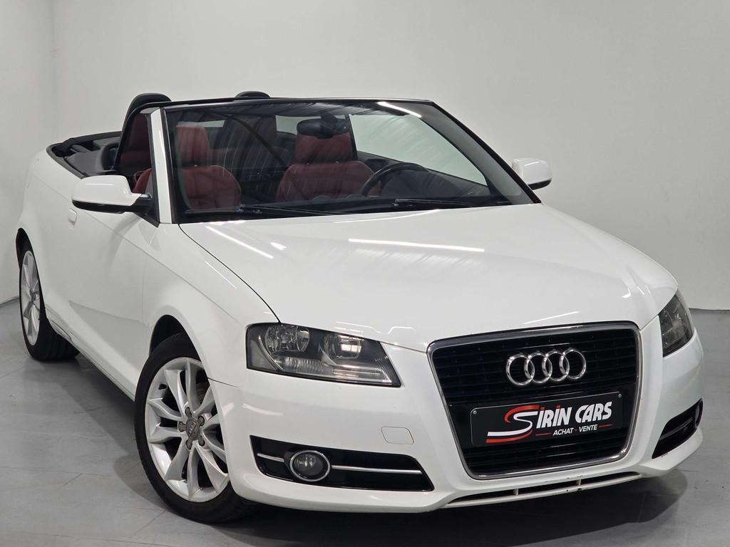 Audi A3 2.0 TDi | Cuir Bordeaux | 1ier propriétaire | Carne, Autos, Audi, 100 kW, Euro 5, Achat, Entreprise