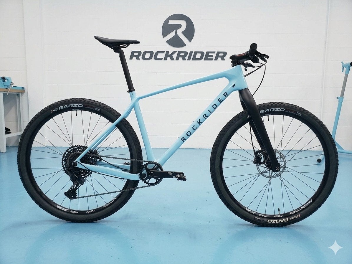 Rockrider XC740 Race carbon Sram NX maat XL - Topstaat, Fietsen en Brommers, Hardtail, Ophalen, Giant