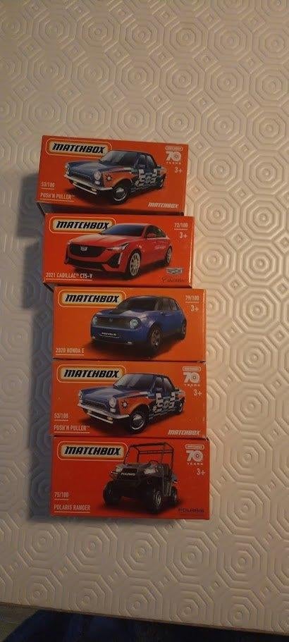 matchbox 70th  anniversary, Ophalen of Verzenden, Nieuw, Auto's