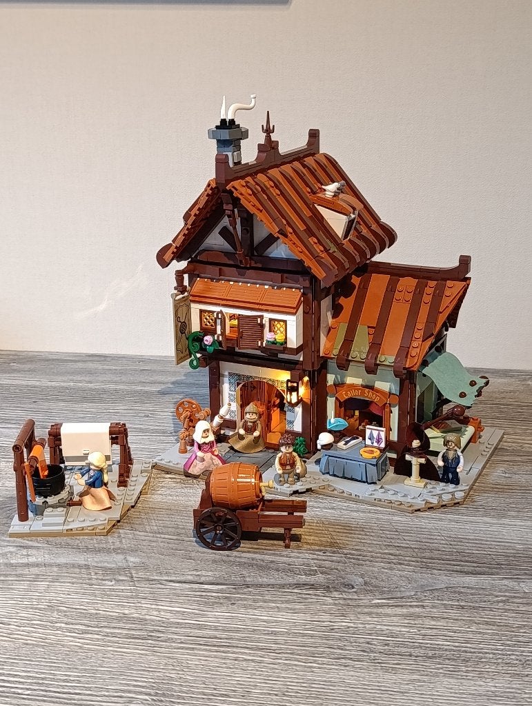 Lumibricks / Funwhole set F9038: Middeleeuwse kleermaker, Enfants & Bébés, Enlèvement ou Envoi, Comme neuf, Autres marques