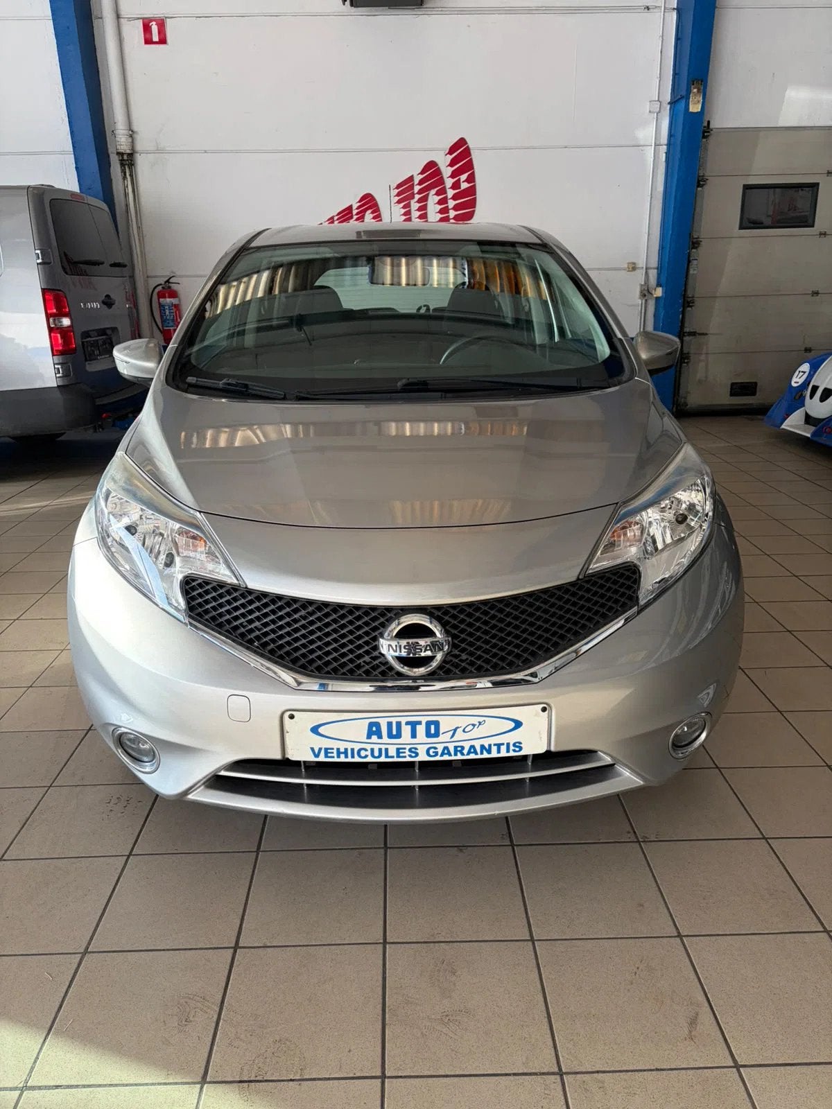 Nissan Note (bj 2014), Auto's, Stof, Gebruikt, Euro 6, 4 cilinders