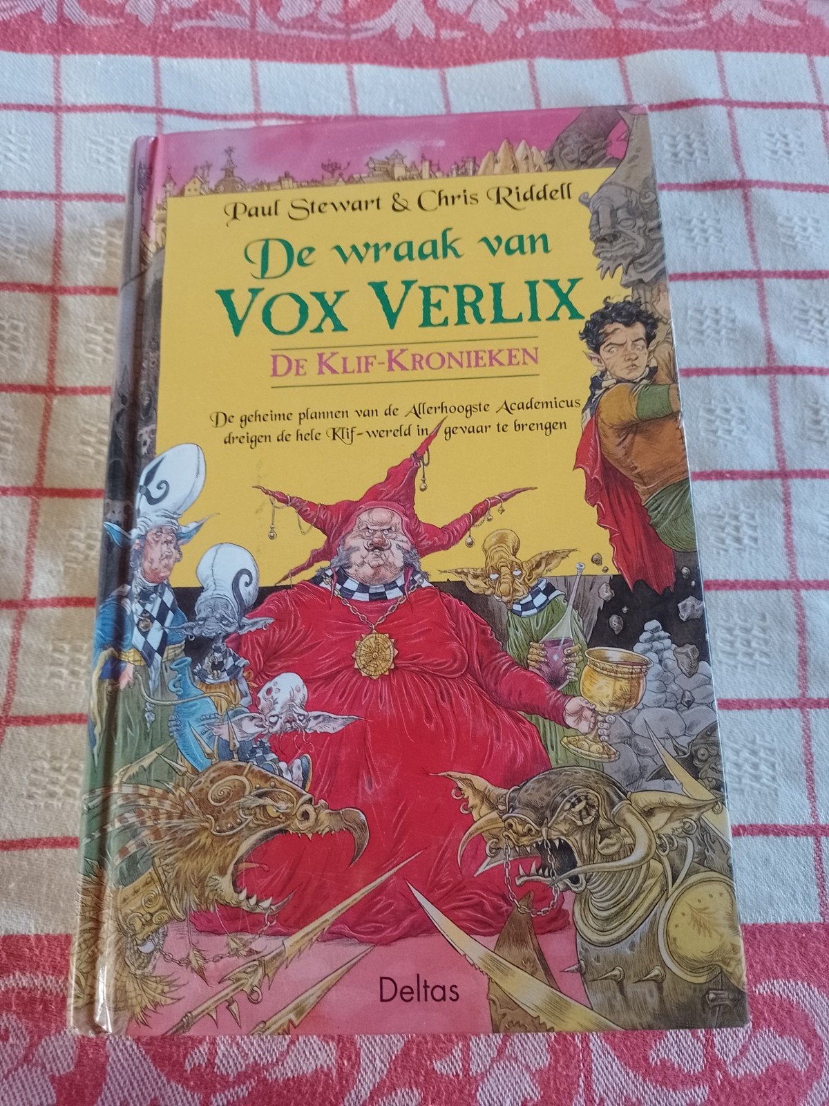 P. Stewart - 6 de wraak van Vox Verlix, Enlèvement ou Envoi, P. Stewart; C. Riddell