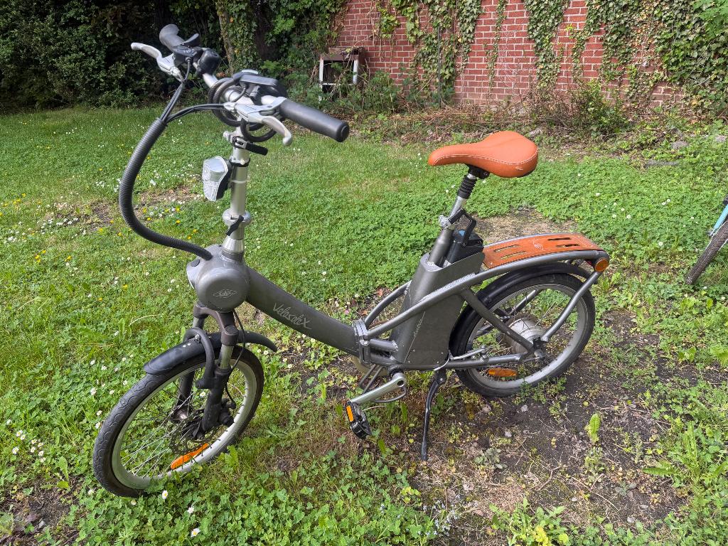 Vélo pliable électrique, Ophalen, Zo goed als nieuw