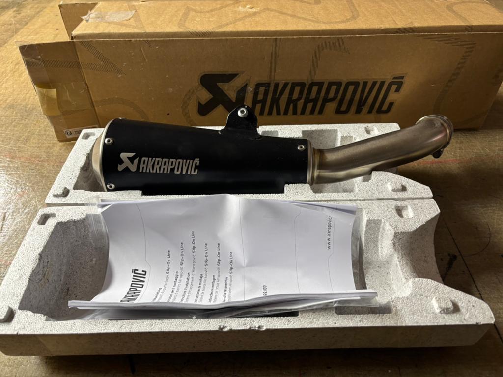 Échappement Akrapovic, Bedrijf, Nieuw