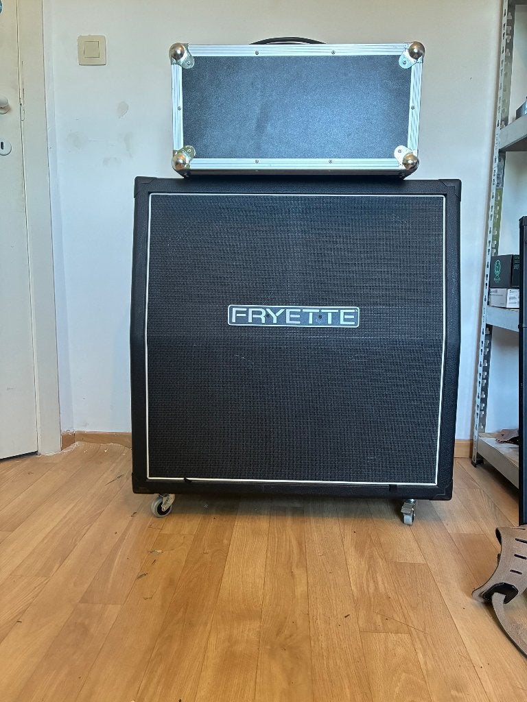 VHT/Fryette Fat bottom P50E, Muziek en Instrumenten, Ophalen, Gebruikt, Gitaar, 100 watt of meer