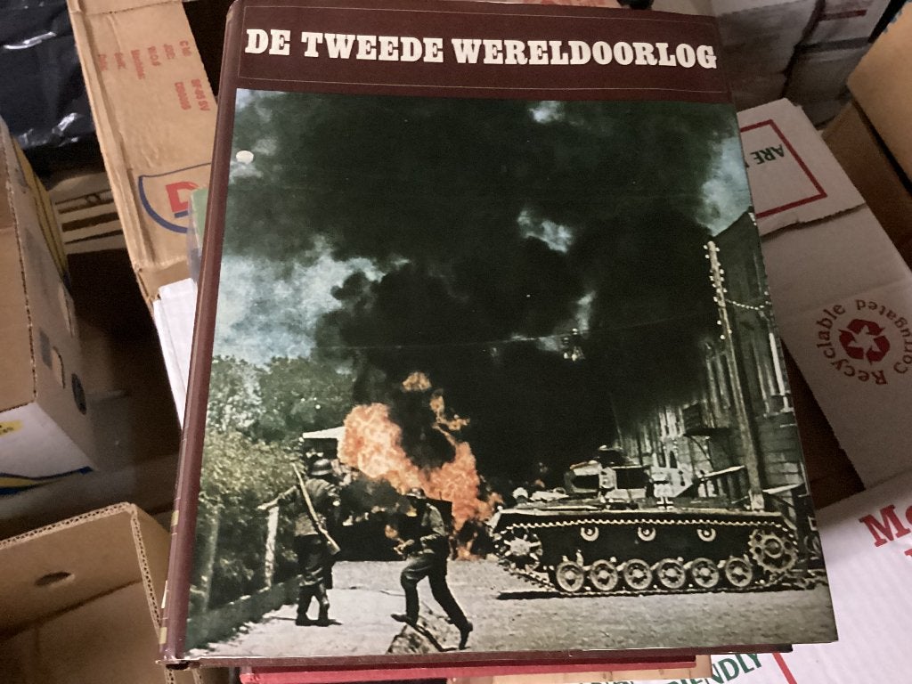 Boek: De Tweede Wereldoorlog 1939 - 1945, Boeken, Ophalen of Verzenden, Tweede Wereldoorlog