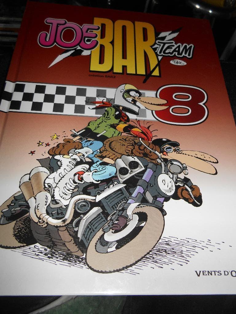 Joe Bar Team 8 eo, Boeken, Ophalen of Verzenden