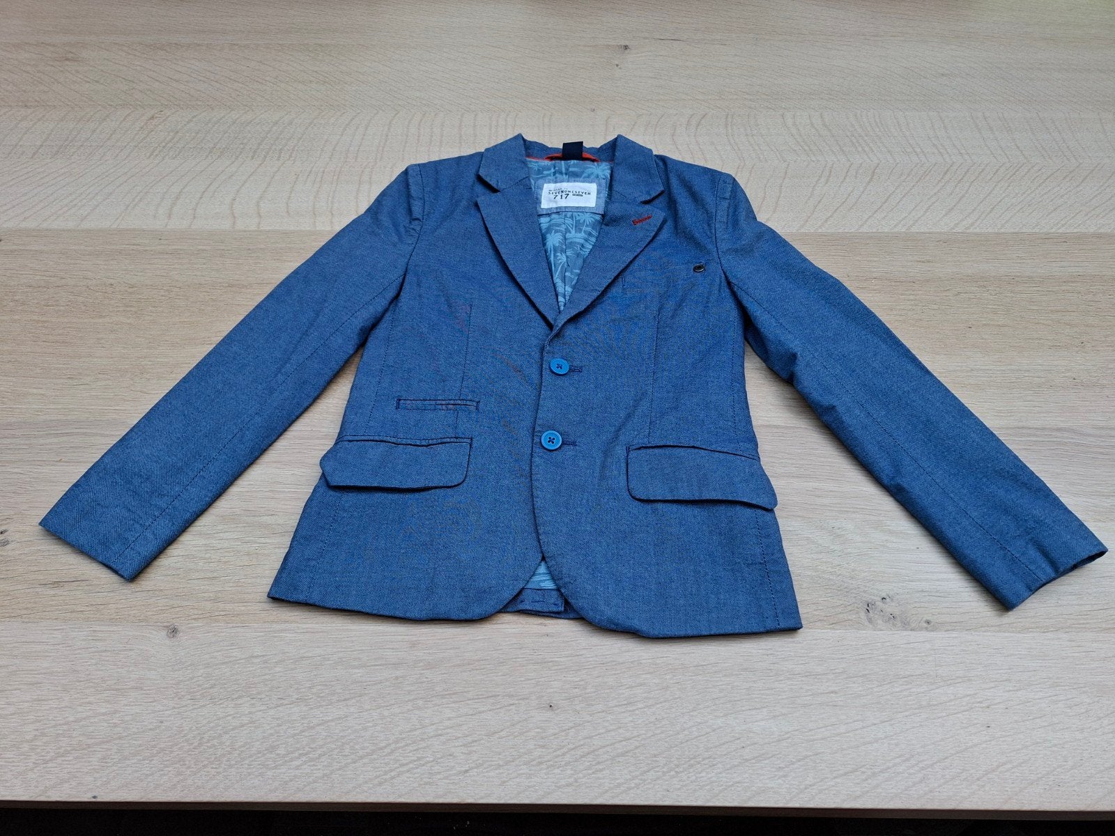 blazer M134 Sevenonseven, Sevenoneseven, Ophalen of Verzenden, Zo goed als nieuw, Jongen