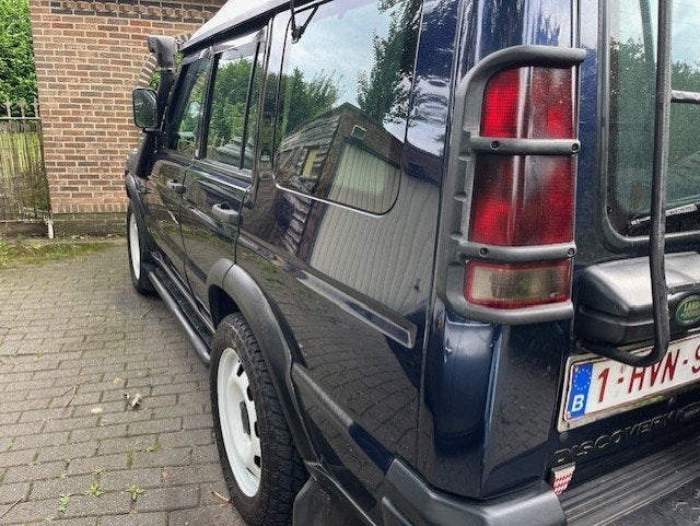 Blikvanger; onverwoestbare Disco 2, Auto's, Automaat, Blauw, 7 zetels, Particulier
