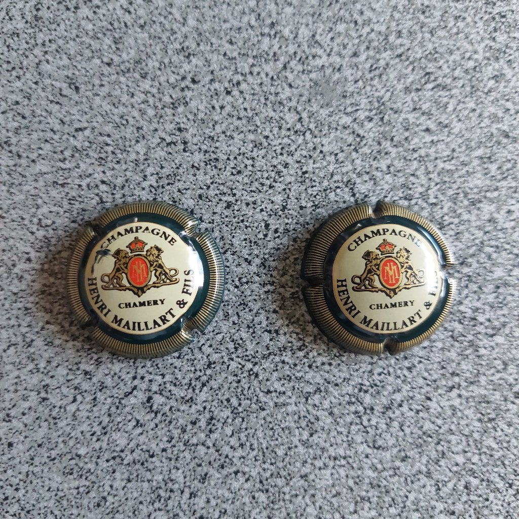 Champagnecapsule Henri Maillart, Verzamelen, Verzenden
