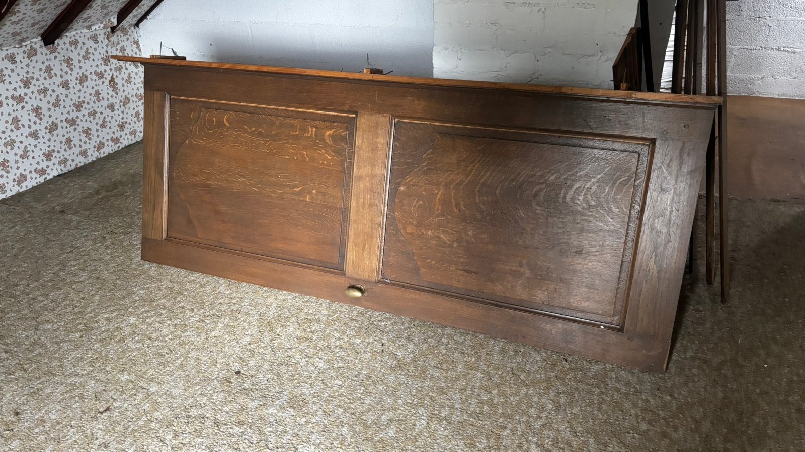 Massieve binnendeur, Ophalen, Gebruikt, Minder dan 80 cm, Binnendeur
