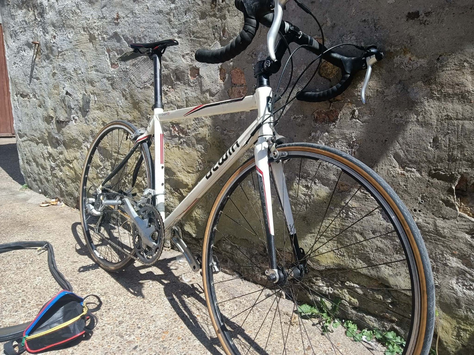 Btwin koersfiets, Fietsen en Brommers, Ophalen
