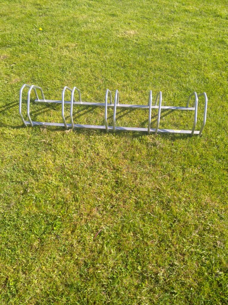 Fiets rek, Ophalen