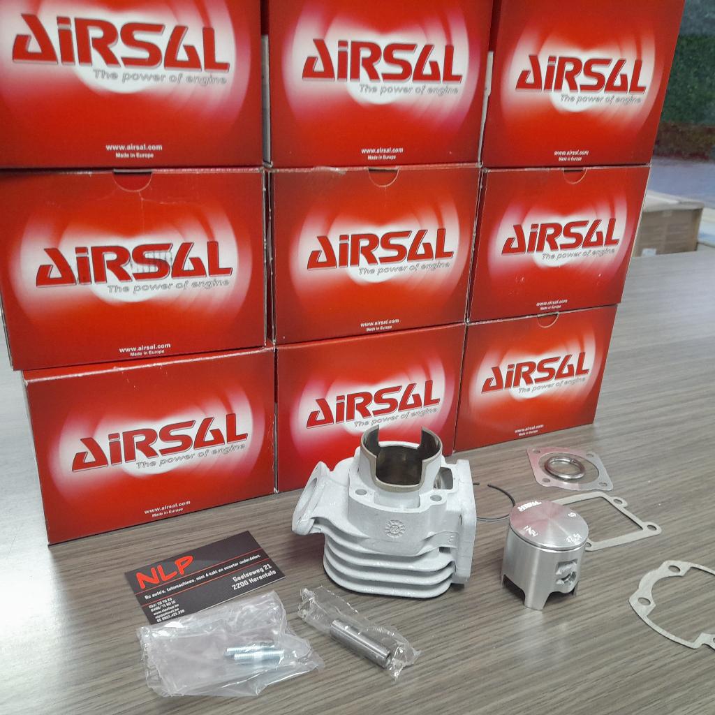 Booster 70cc Airsal Cilinder, Fietsen en Brommers, Brommeronderdelen | Scooters, Nieuw, Cilinder, Ophalen