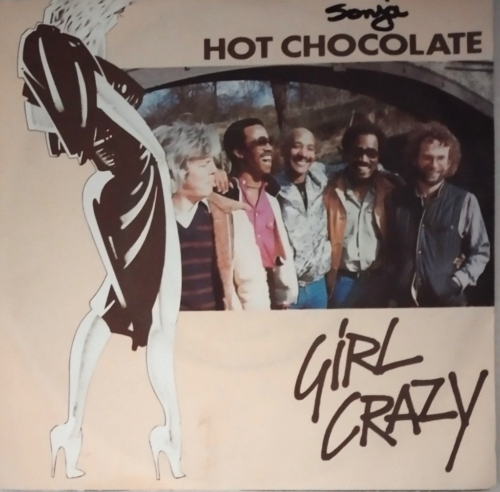 Hot Chocolat - Girl Crazy, Fotohoes, 7 inch, Ophalen of Verzenden, Zo goed als nieuw