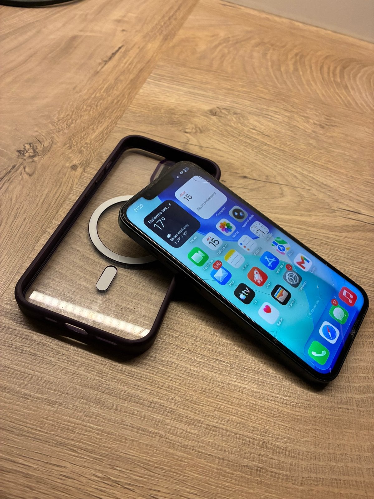 Iphone 13, Enlèvement, Comme neuf, IPhone 13
