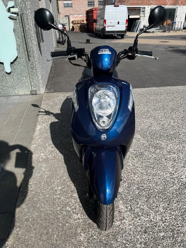 Sym Mio, Fietsen en Brommers, Nieuw, Klasse A (25 km/u), Benzine, 50 cc