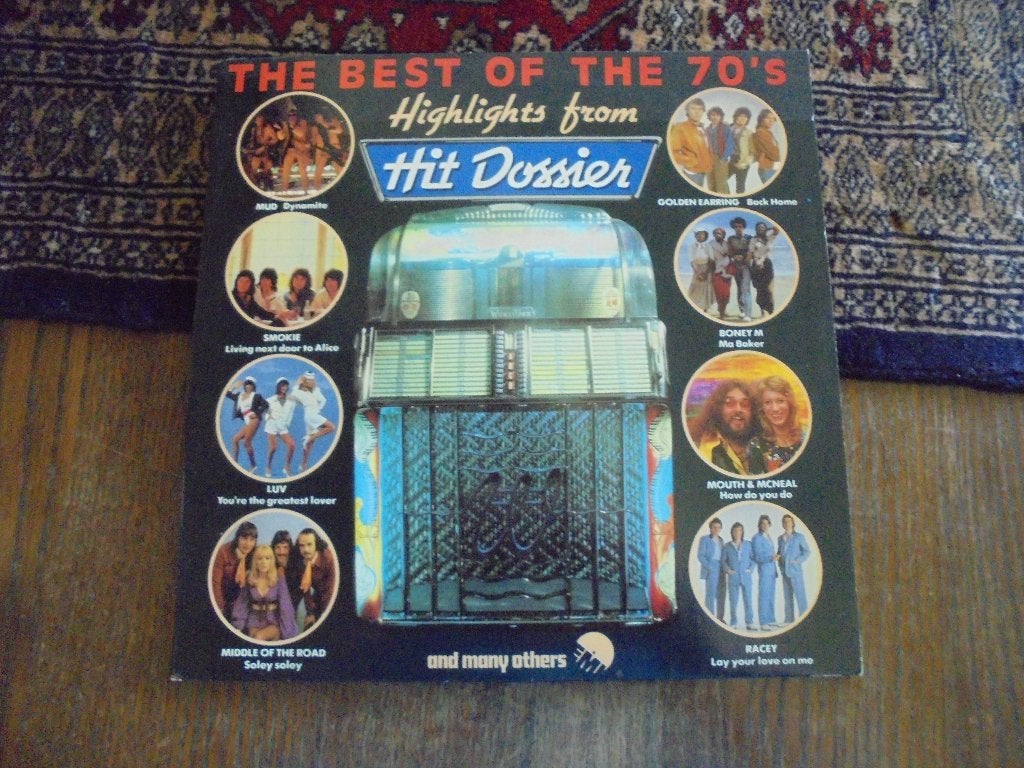 Dubbel LP / Hit dossier/ The best of the 70's / 1979, CD & DVD, 12 pouces, Comme neuf, Enlèvement, Pop