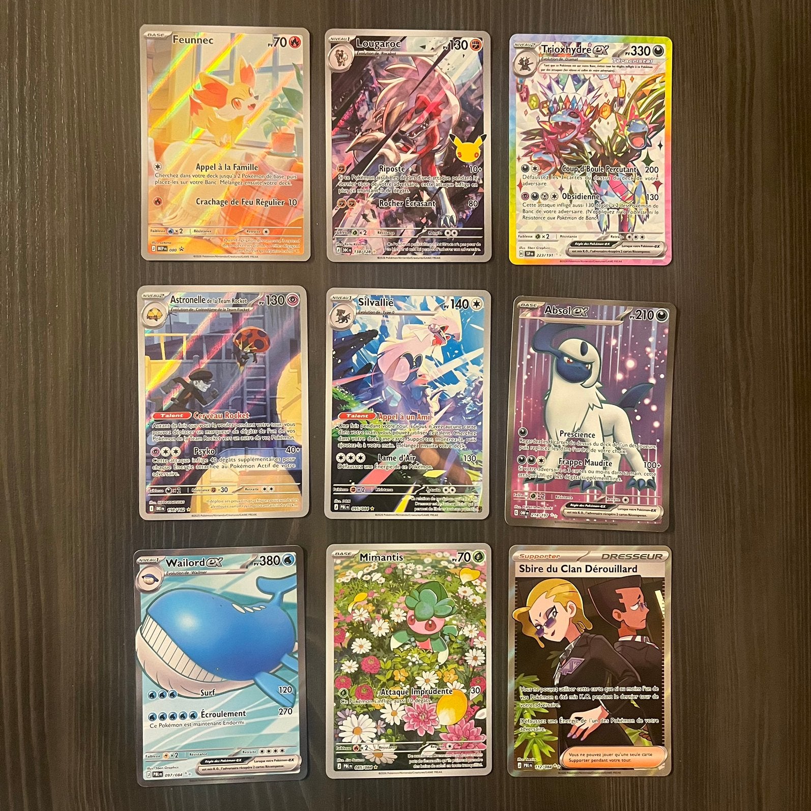Carte Pokémon lot, Enlèvement ou Envoi, Comme neuf