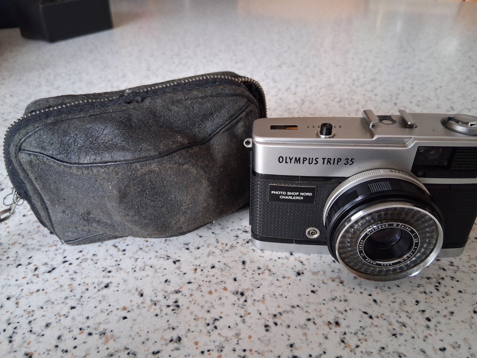 Appareil photo argentique Olympus Trip 35, Envoi, Utilisé, Olympus