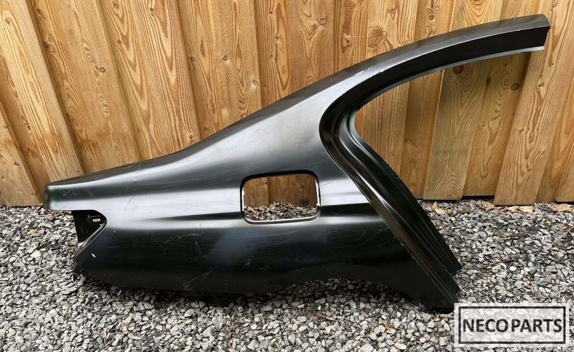BMW 7 SERIE G11 G13 SCHERM ACHTERSCHERM SNIJDEEL ORIGINEEL, Gebruikt, -, Ophalen of Verzenden, Achter
