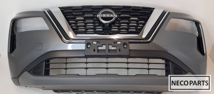 NISSAN ROGUE VOORBUMPER BUMPER ORIGINEEL ALLES LEVERBAAR!!!, -, Utilisé, -, Avant