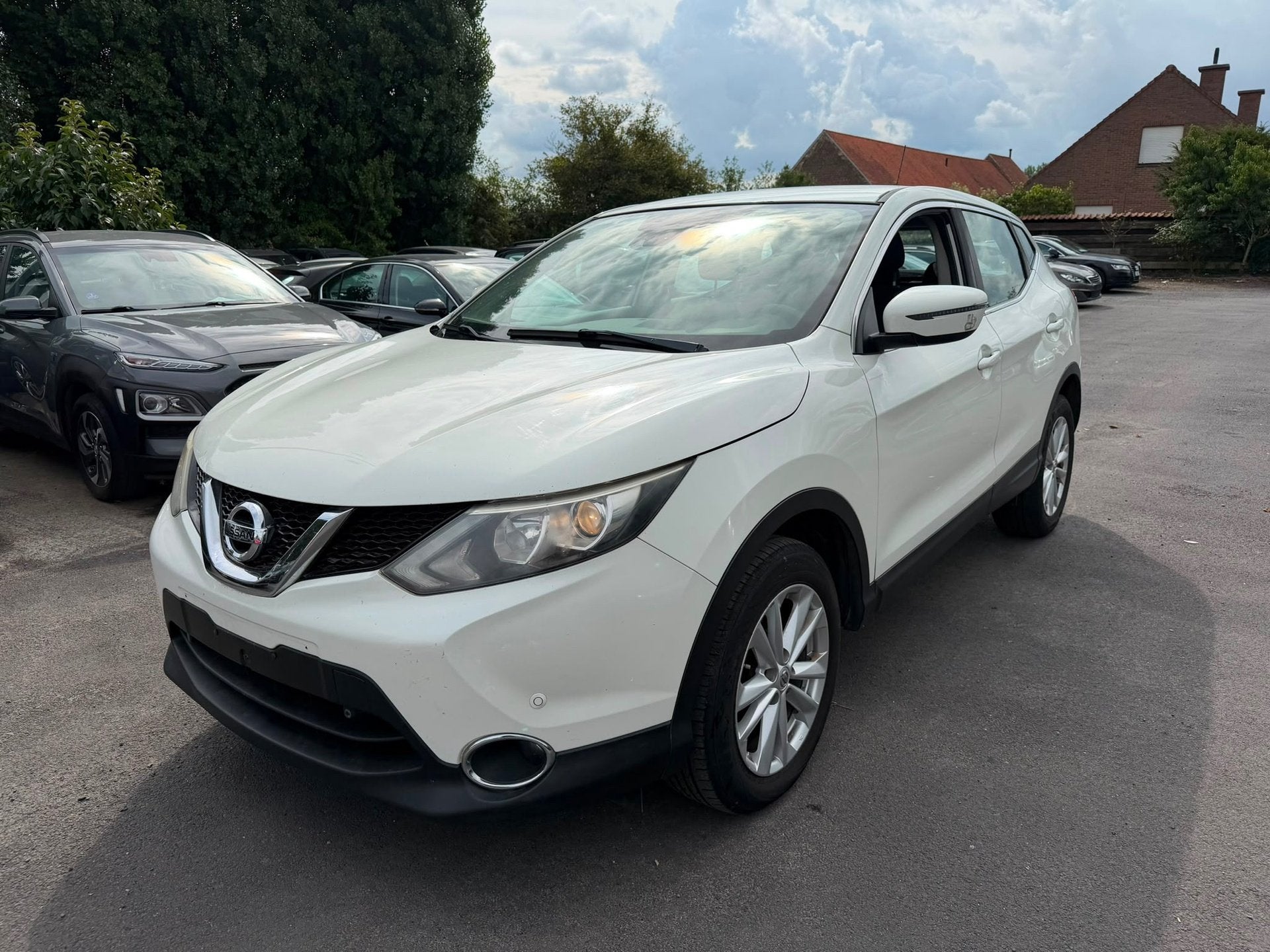 Nissan Qashqai, Autos, 1197 cm³, 113 ch, Achat, Entreprise