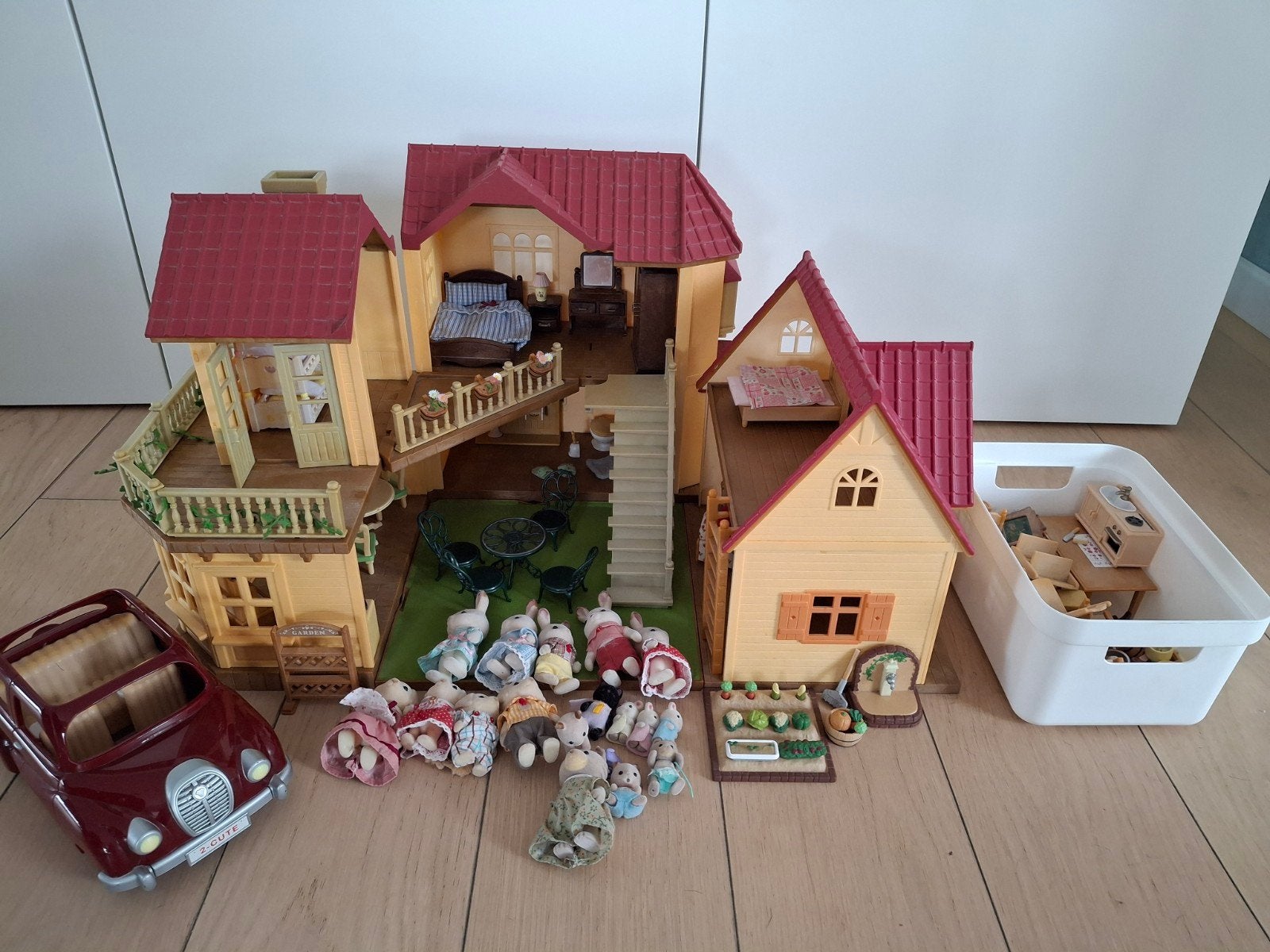 Sylvanian families, Kinderen en Baby's, Speelgoed | Poppenhuizen, Ophalen