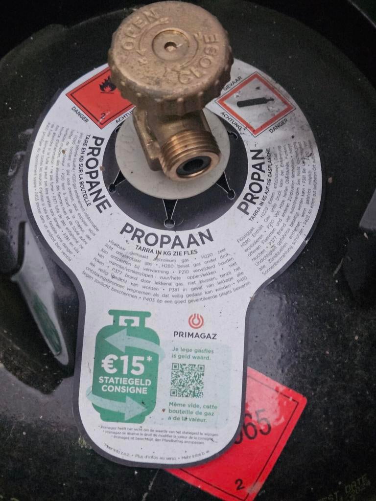 Bonbonne de Gaz propane de 10kg pleine, Enlèvement, Neuf
